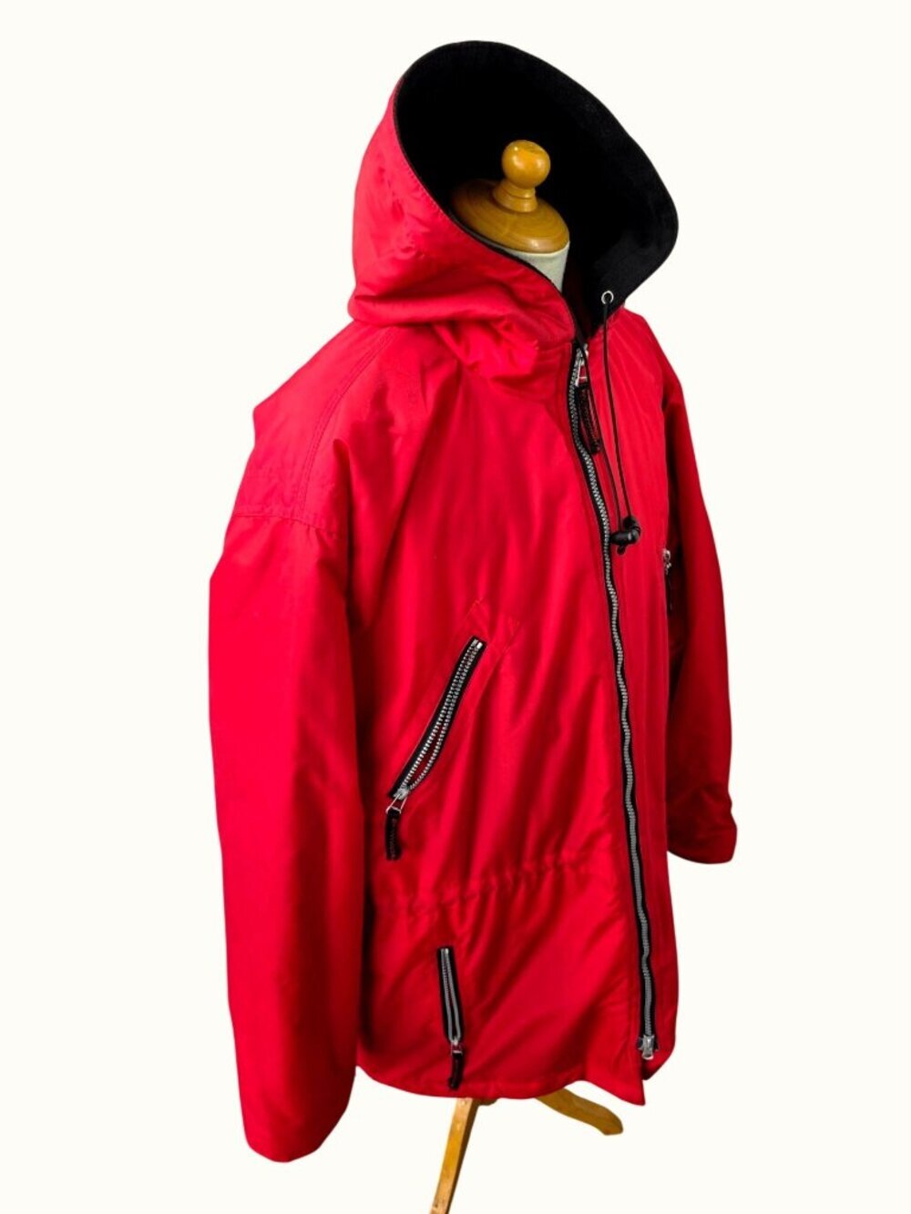 Vintage Brooks Brothers Country Hood Anorak Utility Jacket Men Sz L Drawstring